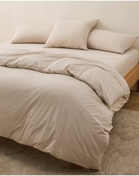 Sheet Society - Miller Jersey Quilt Cover Set