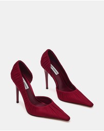 Steve Madden - Evangeline Burgundy Heels