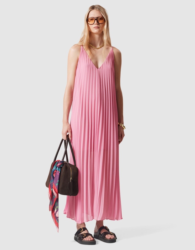 & Other Stories - Pleated Maxi Dress