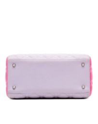 Pre-Loved by Azura Reborn - Pre-Loved Medium Bicolor Lambskin Cannage Lady Dior