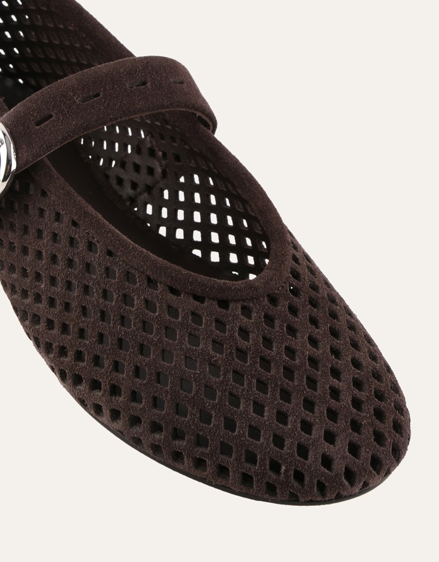 Jo Mercer - Ginger Ballet Flats