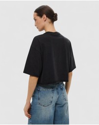 GUESS Originals - GUESS Originals Raw Edge Baggy Tee