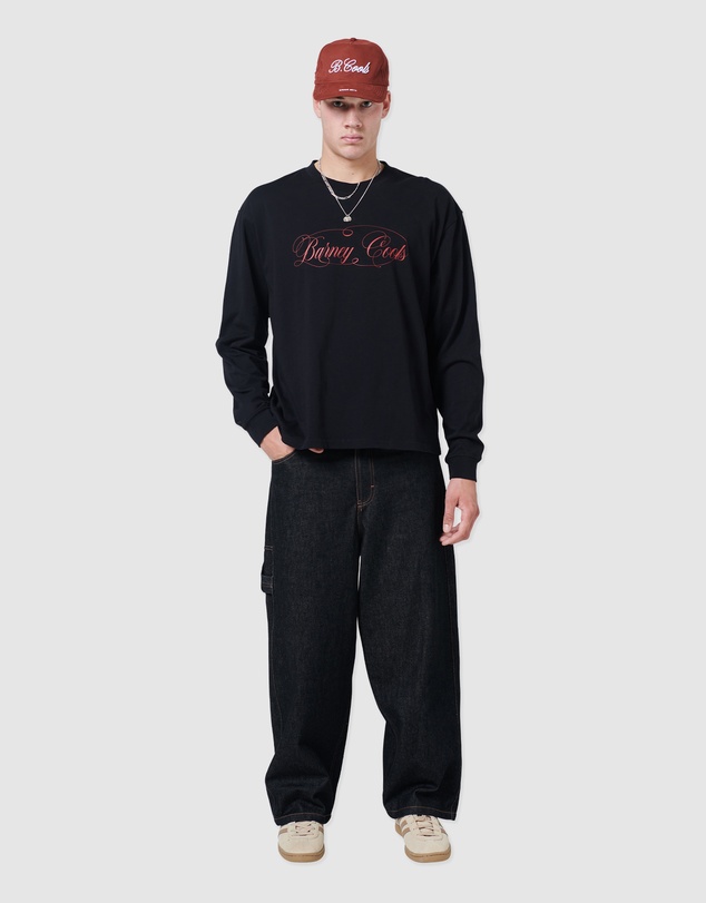 B.Cools - Script Crop T-Shirt