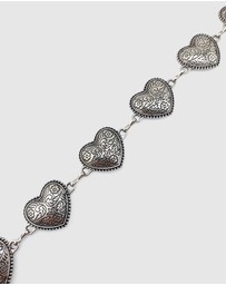 Miz Casa and Co - Hearts Chain Belt