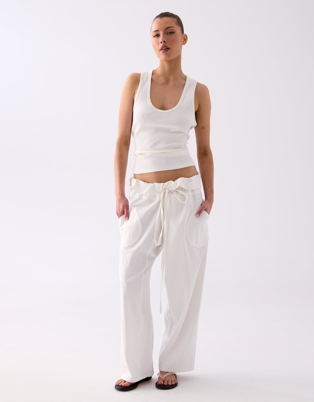 Style Addict - Camille Scoop Neck Tank