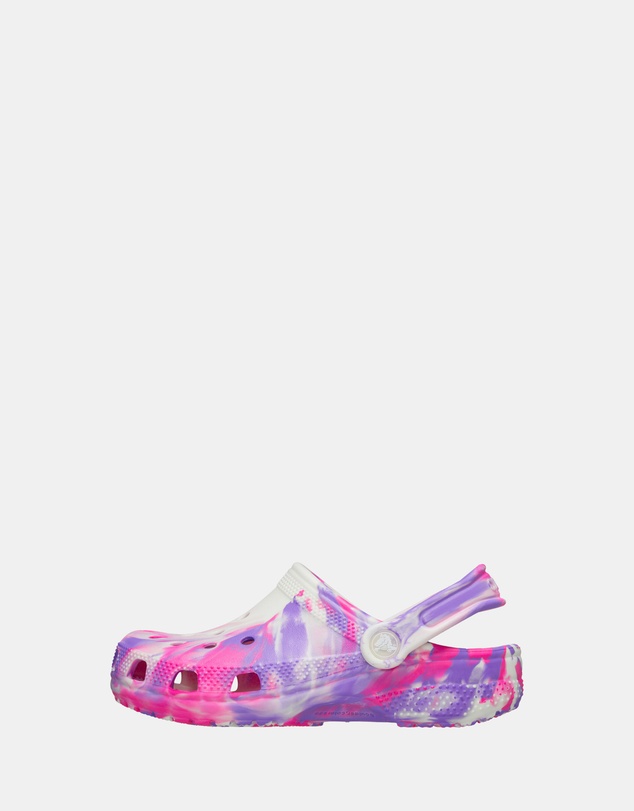 Crocs - Classic Glow Marble Clog Infant