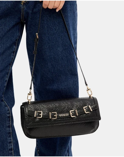 GUESS - Dovie Flap Shoulder Bag