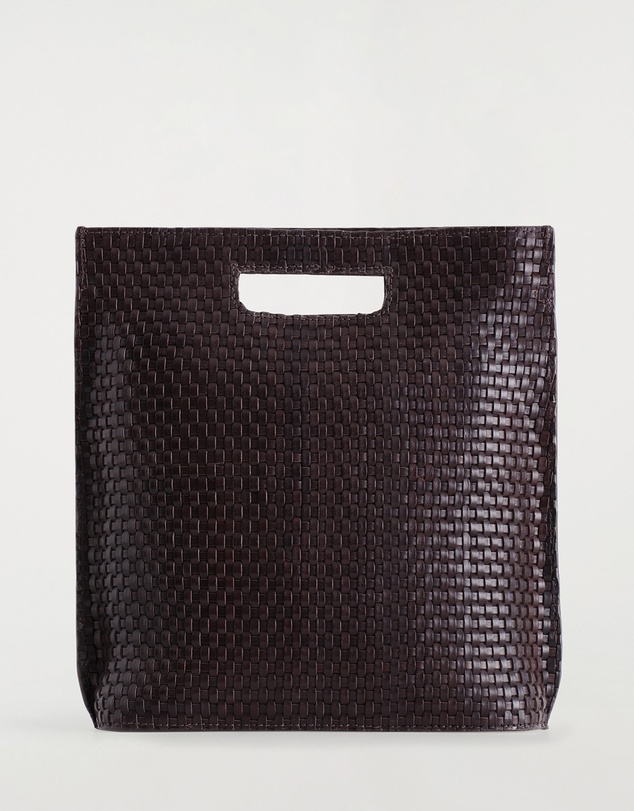 COS - Folio Hand-Woven Bag