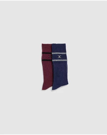 Rodd & Gunn - Line Out Sock Two Pack