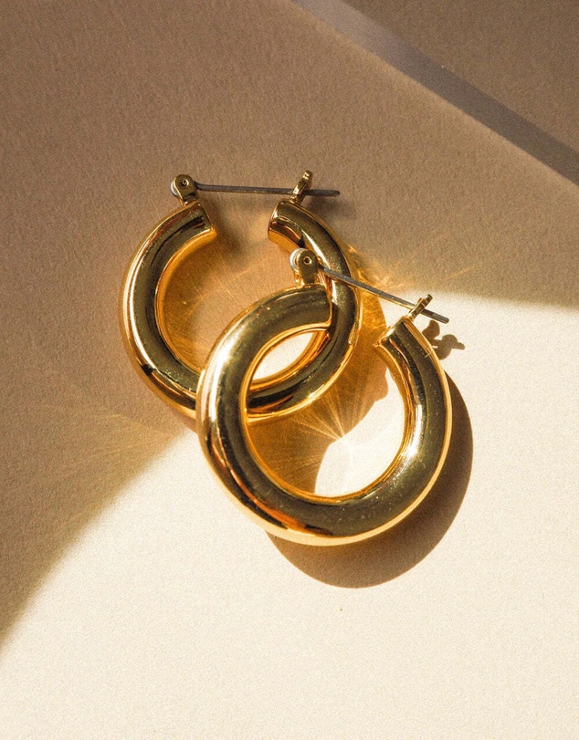 Luv Aj - Baby Amalfi Tube Hoops