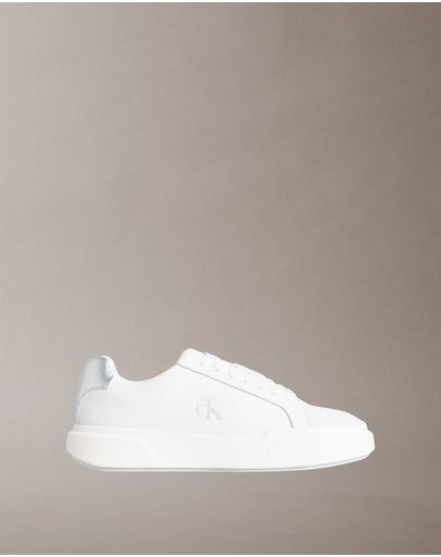 BRIGHT WHITE/SILVER