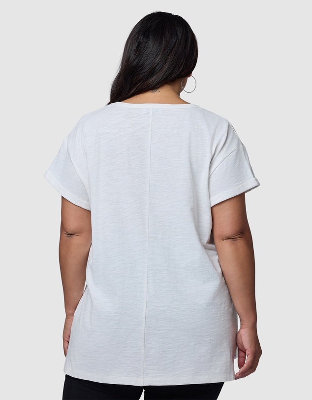 Indigo Tonic - Megan Slub Tee