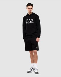 Emporio Armani EA7 - Train Core ID Big Logo Hoodie
