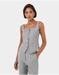 Forcast - Chloe Square Neck Vest
