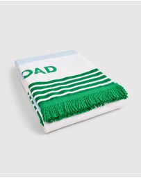 Country Road - Yamba Australian Cotton Beach Towel