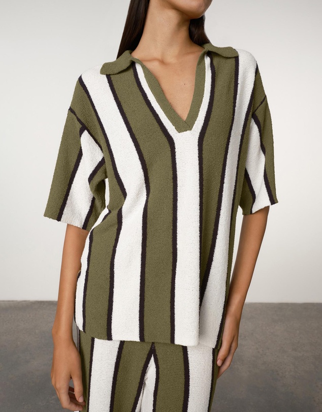 Zulu & Zephyr - Textured Knit Shirt