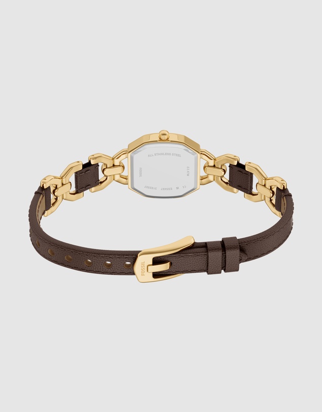 Fossil - Harlow Two Tone Analogue Watch