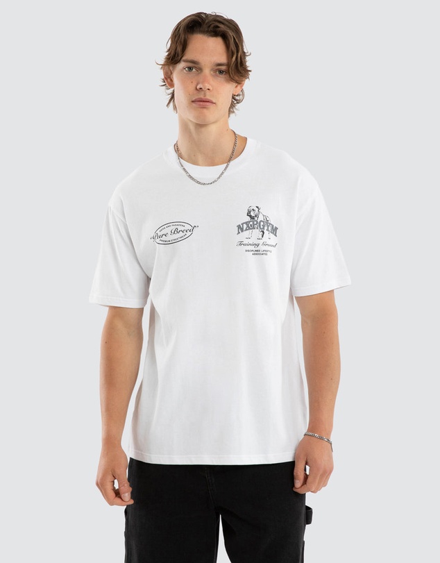 Nena & Pasadena - Ground Box Fit Tee