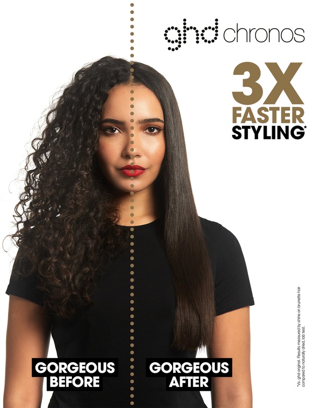 ghd - NEW chronos Limited Edition Hair Straightener in Sun-Kissed Peach