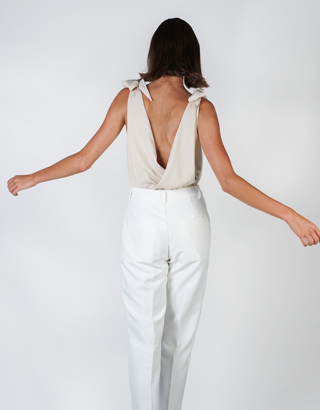 Lydan The Label - Double Bow Bodysuit