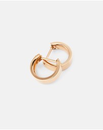 Daniel Wellington - Line Earrings Polished 3.5mm