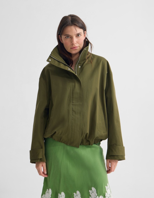Oxford - Stevie Cotton Bomber Jacket