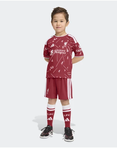 adidas Performance - Football Liverpool FC 26/27 Home Kids Set
