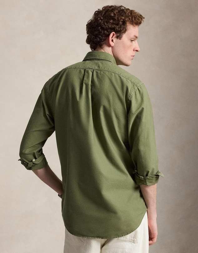 Polo Ralph Lauren - Custom Fit Garment-Dyed Oxford Shirt