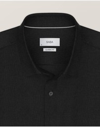SABA - Anderson Long Sleeve Classic Linen Shirt
