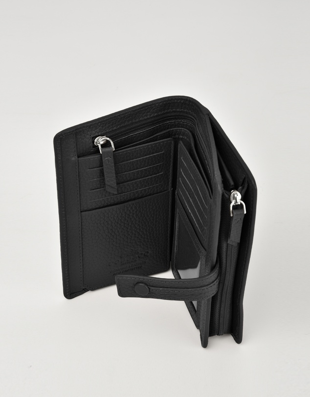 Cobb & Co - Epsom RFID Protective Leather Ladies Wallet