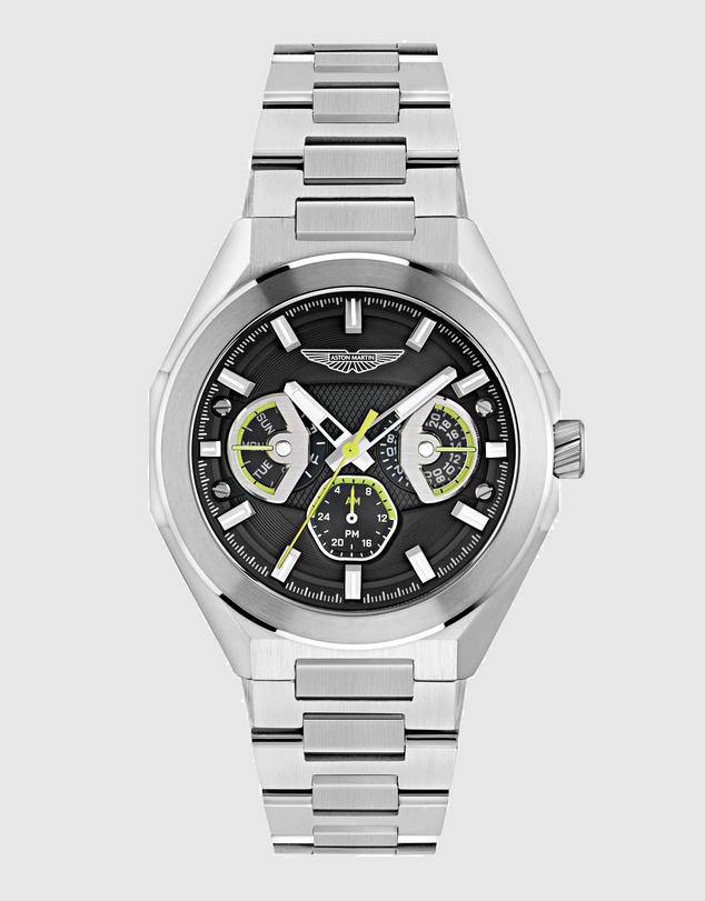 Aston Martin - TKS Black Steel Bracelet Watch