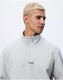Thrills - Minimal Thrills Quarter Zip Fleece - ICONIC EXCLUSIVE