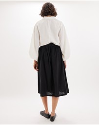Amelius - Fantine Buttoned Skirt