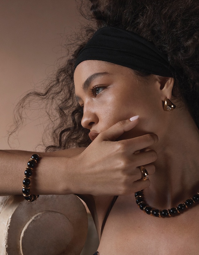 Amber Sceats - Sorrento Bracelet in Black