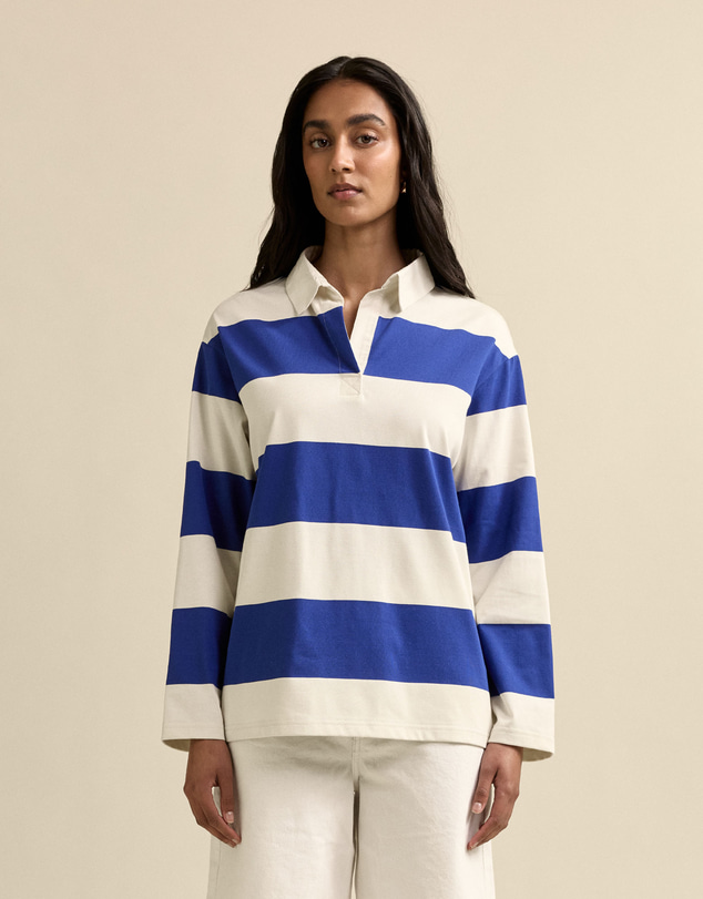 MVN - Striped Rugby Top