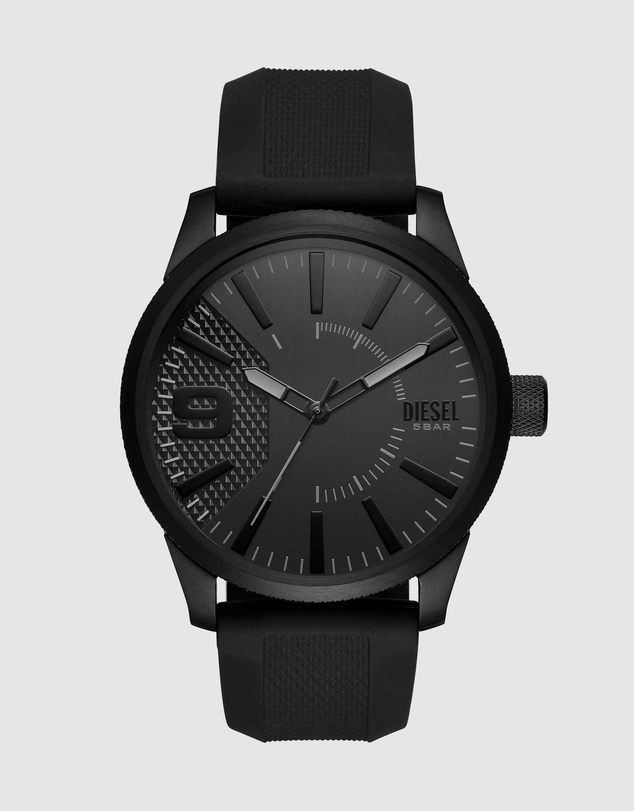 Diesel - Rasp Black Analogue Watch