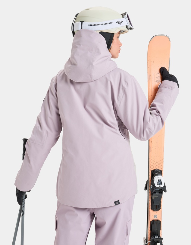 Roxy - Womens Wild Twist Snow Jacket