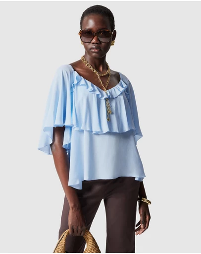 & Other Stories - Ruffle Blouse