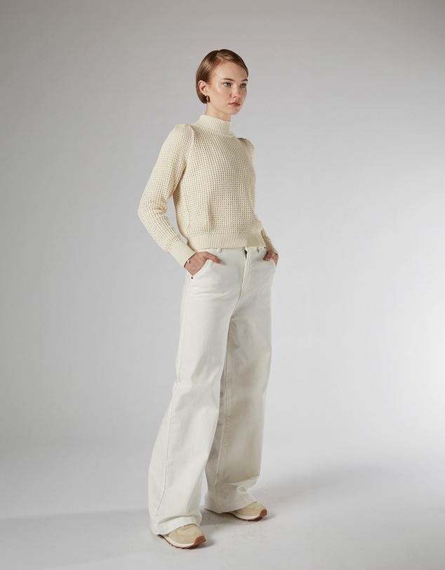 DRICOPER DENIM - Hildy Cotton Sweater