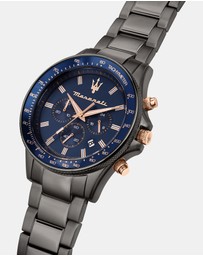 Maserati - Sfida 44mm Chronograph Watch