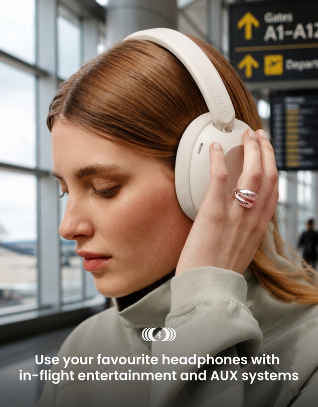 Sudio - FL2 - In-Flight Wireless Portable Bluetooth Adapter