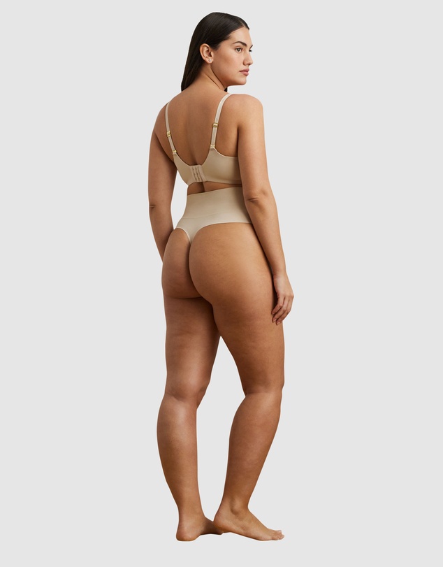 Lauren by Ralph Lauren - Luxe Smoothing Unlined Wired Seamless Minimiser Bra