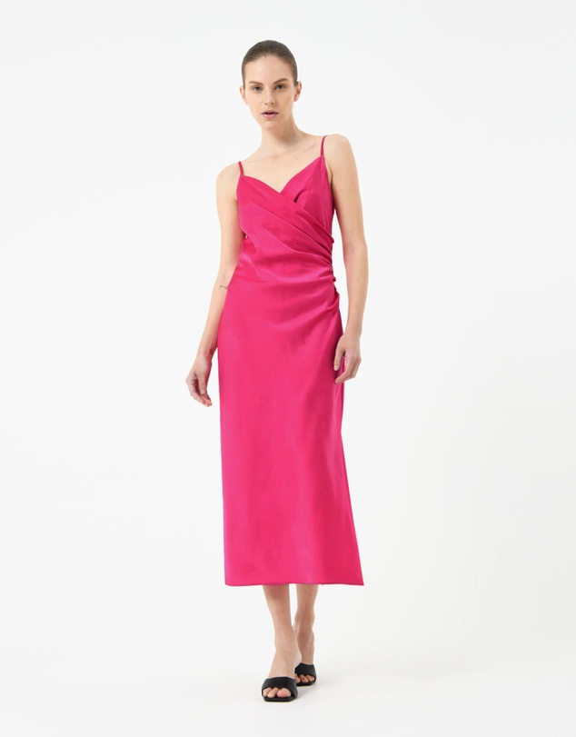 Forcast - Staria Draped Camisole Dress