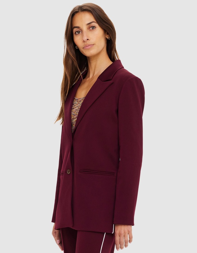 The Upside - Mendoza Boyfriend Blazer