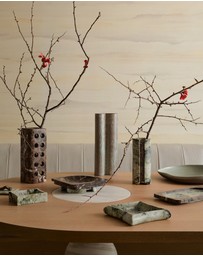 Greg Natale - Tefra Ceramic Vase Alpine