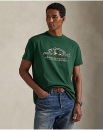 Polo Ralph Lauren - Classic Fit Polo Sportsman T-Shirt - ICONIC EXCLUSIVE