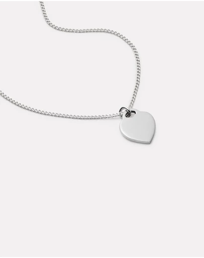 Najo - Promise Silver Necklace