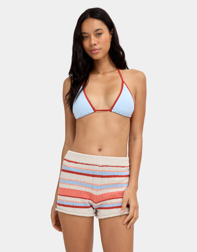 Billabong - Womens All Day Me Elastic Waist Shorts