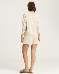 IDA+S - Ayla Merino Fleece Shorts