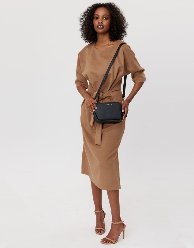 SABEN - Odile Cross-body Leather Small Bag